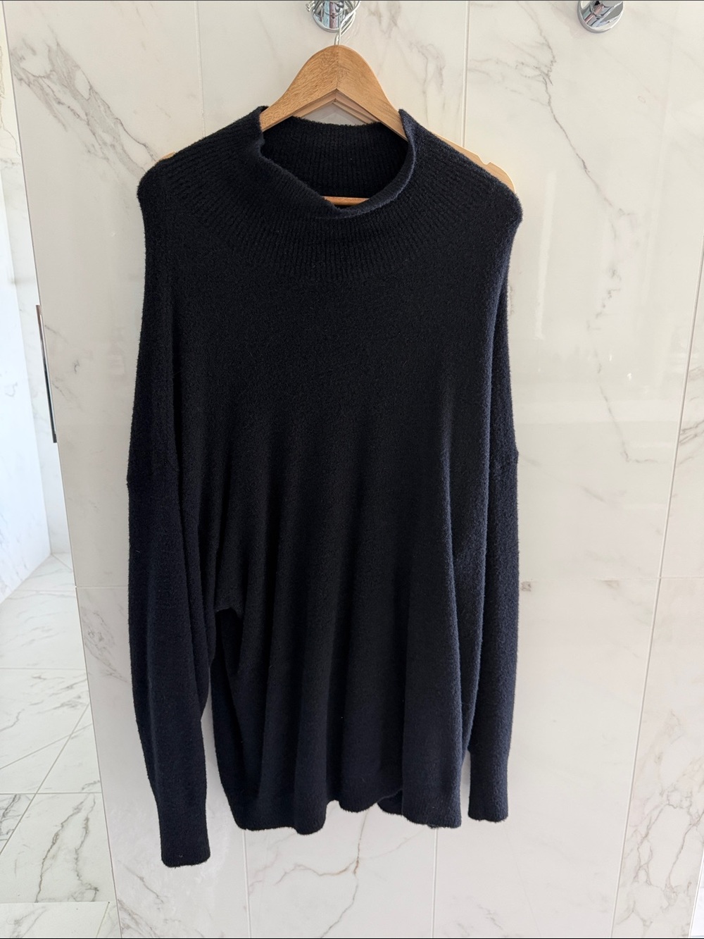 Black Crewneck Sweater